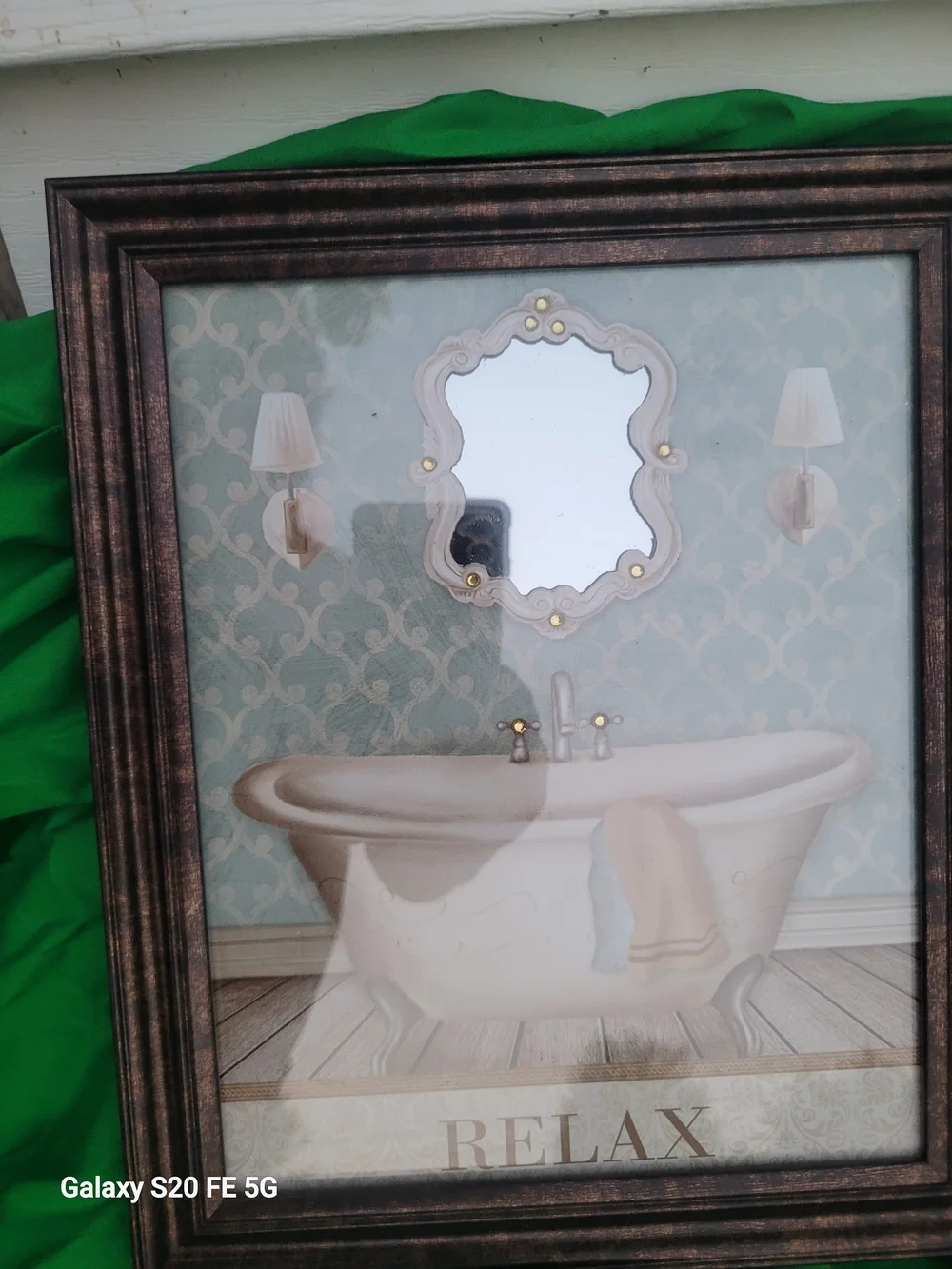 N/A decorative framed